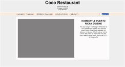 Desktop Screenshot of cocochicago.com